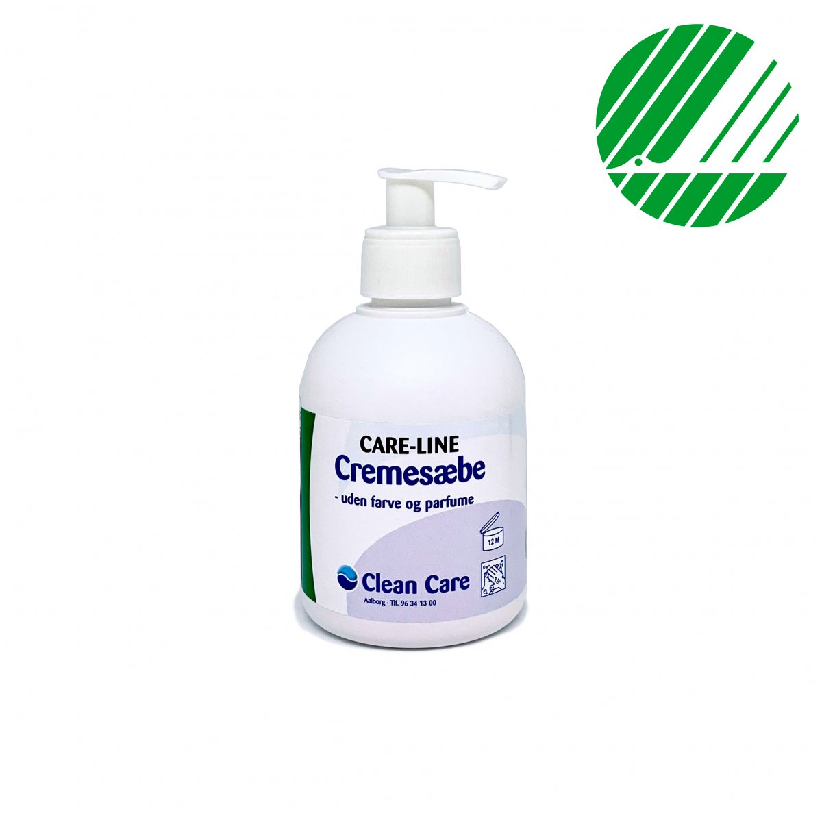 Clean Care Cremesæbe u. parfume 300 ml Håndsæbe R1